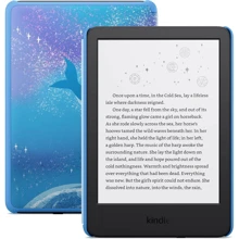 Електронна книга Amazon Kindle 11th Gen. 2024 Kids Edition 16Gb Space Whale: Екран 6" e-paper display technology with built-in light, 300 ppi