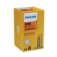 Ксенонова лампа Philips D3S 42403 VIС1 Vision (ориг): Тип ксенон