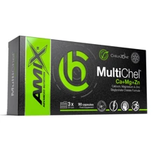 Amix ChelaZone MultiChel Ca+Mg+Zn Bisglycinate Chelate 90 veg caps / 30 servings: Пол Унисекс