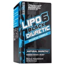 Жироспалювач Nutrex Lipo-6 Black Diuretic 80 capsules: Стать унісекс