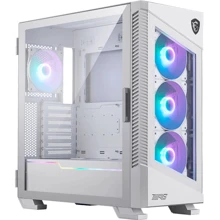 Корпус MSI MPG VELOX 100R White: Форм-фактор материнской платы ATX / E-ATX / Micro-ATX / Mini-ITX