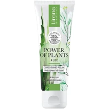 Lirene Power Of Plants Aloes Peeling Пилинг для лица с алоэ грубозернистый 75 ml: Пол Для женщин