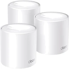 Маршрутизатор Wi-Fi TP-Link Deco X10 3-pack: Тип маршрутизатора Повторитель Wi-Fi