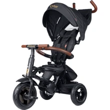 Велосипед трехколесный Qplay Rito Deluxe Black (S380-17RitoDeluxeBlack): Тип 3х колесный велосипед