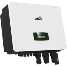 Гибридный солнечный инвертор (hybrid) Afore AF30K-TH 30KW HV-battery 2 MPPT Wi-Fi 220/380V,3 фази: Тип Гибридный