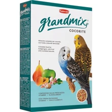 Корм Padovan GRANDMIX COCORITE комплексный для волнистых попугаев 400 г (PP00276): Вид корма Обычный