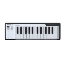 MIDI-клавиатура Arturia MicroLab (Black): Механика Динамическая