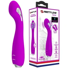 Вибратор Pretty Love - HECTOR G-SPOT VIBRATOR с электростимуляцией, BI-014765: Для кого Для женщин