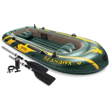 Надувная лодка Intex Seahawk 4 Set (68351): Пассажировместимость 4