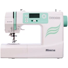 Швейная машина Minerva MC 210 PRO: Максимальная ширина строчки, мм 7