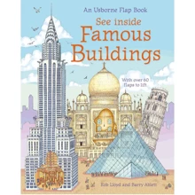 See inside: Famous Buildings: Виробник Usborne Publishing Ltd