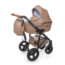 Универсальная коляска 2-в-1 Broco Capri beige: Тип коляски универсальная коляска (2-в-1)