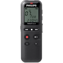 Philips DVT1160 8GB Black: Формат звука Моно