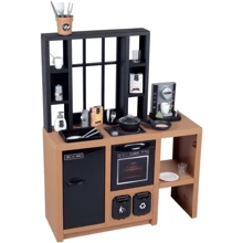 Интерактивная кухня Smoby Toys Лофт c кофемашиной аксессуарами и звуковым эффектом (312600): Производитель Smoby