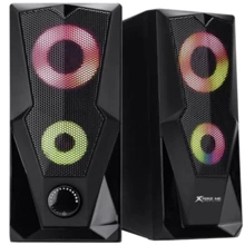 Акустична система XTRIKE ME SK-501 6W RGB USB (SK-501): Формат акустики 2.0