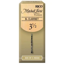 Трость для кларнета RICO RMLP5BCL350 Mitchell Lurie Premium - Bb Clarinet #3.5 (1шт.): Производитель RICO