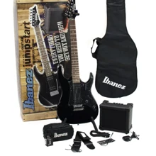 Гитарный набор IBANEZ IJRX20 BKN: Тип Электрогитара
