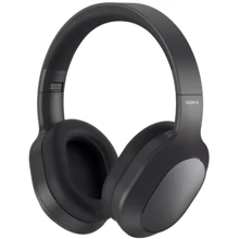 Навушники Nokia E1200 Black: Тип конструкції накладные