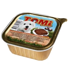 Консерви для цуценят TOMi junior, паштет, 0.15 кг: Тип вологий корм