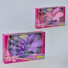 Кукольный набор Anlily с пегасом (99129): Производитель Noname