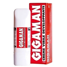 Крем стимулирующий для пениса GigaMAN, 100 ml: Форма выпуска Крем