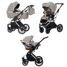 Універсальна коляска 3в1 Carrello Aurora CRL-6502/2 Almond Beige: Тип коляски Универсальная коляска (3-в-1)
