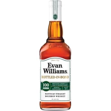 Виски бурбон Evan Williams Bottled in Bond 0.75 л (AS8000013326028): Объем, л 0.75