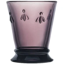 Склянка для напоїв Abeille Aubergine 260 мл: Тип Cтакан