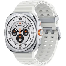Смарт-часы Samsung Galaxy Watch Ultra 47mm LTE Titanium White with White Marine Band (SM-L705FZWA) (UA): Дисплей 1.5" Super AMOLED (480х480)