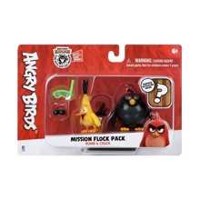 Набор Jazwares Angry Birds ANB Mission Flock Бомб та Чак (ANB0008): Тип Набор игровых фигурок