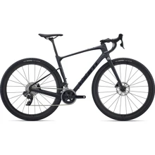 Велосипед Giant Revolt Advanced Pro 1 чорний Currant M (2302013105): Матеріал рами Карбон