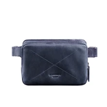 Сумка поясная BlankNote DropBag mini (Ночное небо) - синяя (BN-BAG-6-nn): Пол Унисекс