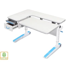 Детский стол Mealux Woodville TG/BL (BD-850 TG/BL): Тип Парта