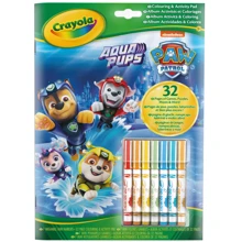 Раскраска Crayola Paw Patrol 32 страницы и 7 фломастеров (04-6918-M): Производитель Crayola