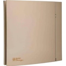 Витяжний вентилятор Soler & Palau SILENT-100 CZ CHAMPAGNE DESIGN -4C: Призначення побутовий