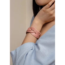 Браслет кіска BlankNote рожевий (BN-BR-1-pink): undefined undefined