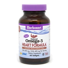 Bluebonnet Nutrition Omega-3 Heart Formula, 60 Softgels (BLB0942): Тип Омега 3