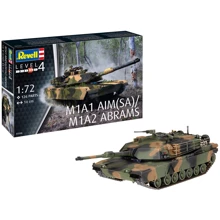 Сборная модель-копия Revell Танк Абрамс M1A1 AIM(SA)/ M1A2 уровень 4 масштаб 1:72: Производитель Revell