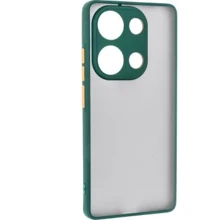 Чохол для телефона ArmorStandart Frosted Matte Dark Green для Xiaomi Poco M6 Pro 4G (ARM74154): Сумісність Xiaomi Poco M6 Pro 4G