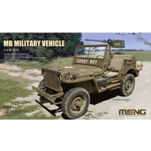 Военный автомобиль Meng Willys Jeep с пулеметом M2 Browning MENG-VS011: Производитель Meng