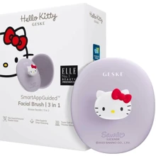 Щетка для лица GESKE Facial Brush 3 в 1 Hello Kitty Purple с держателем (HK000052PU01): Производитель GESKE