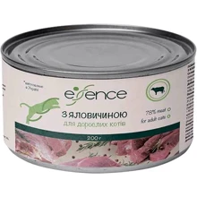 Влажный корм Essence для взрослых котов с говядиной 200 г (1111168527): Тип Влажный корм