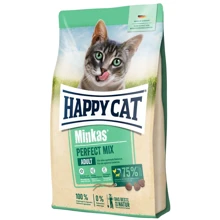 Сухой корм Happy Cat Minkas Perfect Mix для взрослых котов с птицей ягненком и рыбой 0.5 кг (70400): Тип Сухой корм