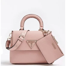 Женская сумка тоут Guess Aretha розовая (HWVG7439180-RWO): Пол Женский