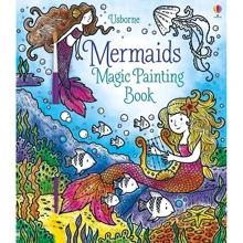 Magic Painting Mermaids / Книга-розмальовка Русалочки: Виробник Usborne