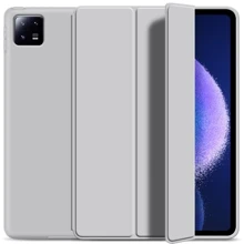 Аксесуар для планшетних ПК BeCover Tri Fold Soft TPU Silicone Gray для Xiaomi Mi Pad 6/6 Pro (709672): Колір серый