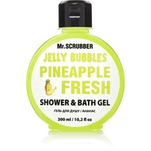 Mr.SCRUBBER Гель для душа Jelly Bubbles Pineapple 275 ml: Назначение Очищение