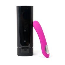 Интерактивный набор мастурбатор + стимулятор точки G Kiiroo Onyx+ and Pearl 2 Couple Set Purple: Для кого Для пары