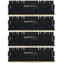 HyperX (Kingston FURY) 128 GB (4x32GB) DDR4 3200 MHz Predator Black (HX432C16PB3K4 / 128): Виробник HyperX
