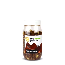 Гранола bee granola Шоколад 250г: Вес нетто 250 г